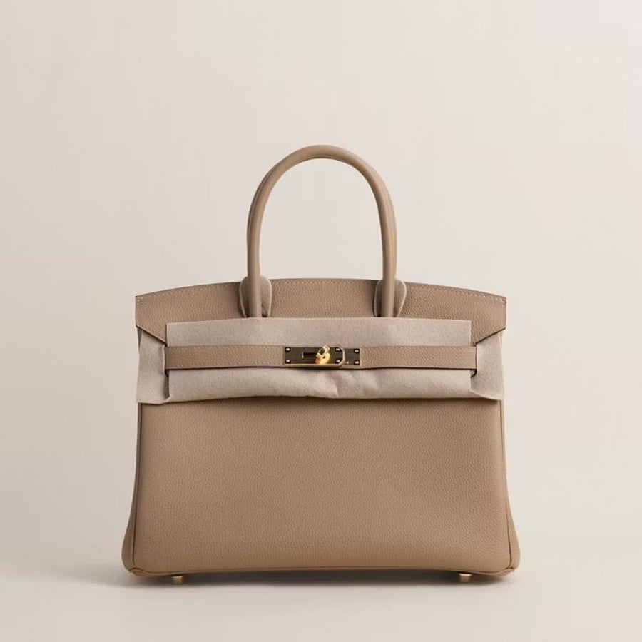 Birkin 30cm Togo 0M Chai GHW