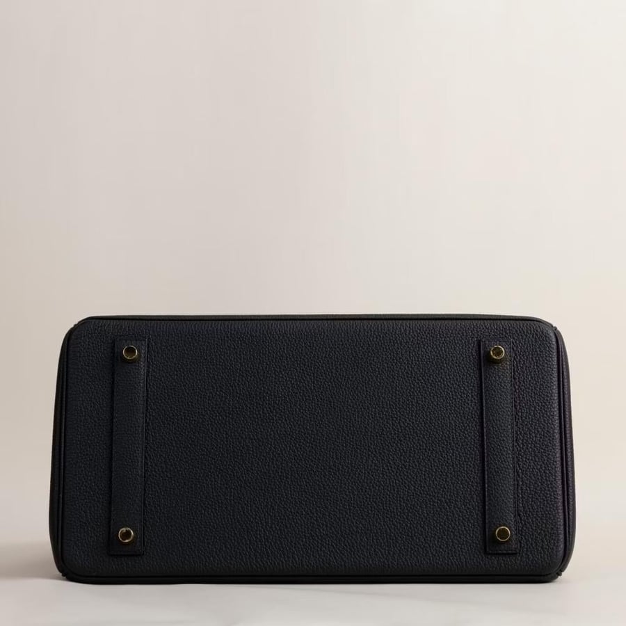 Birkin 35cm Togo 89 Noir GHW
