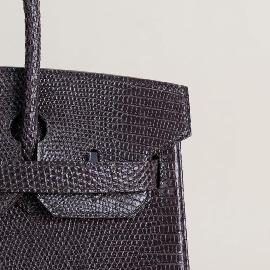 Birkin 30cm Lizard skin 46 Plain PHW