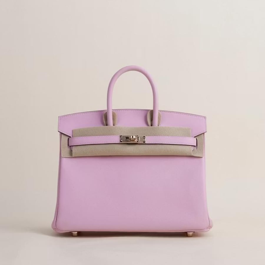 Birkin 25cm Swift X9 Mauve Syivestre RGHW