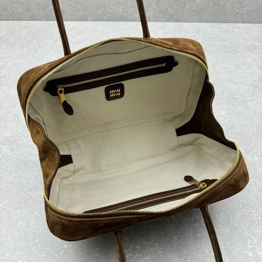 Suede Beau bag