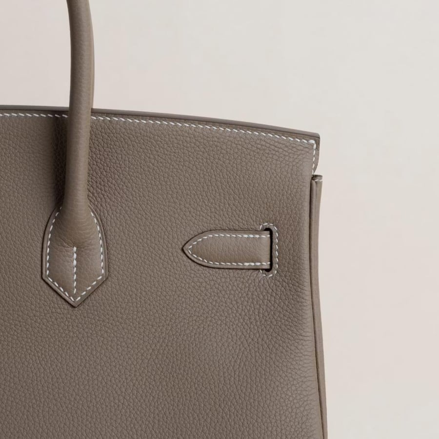 Birkin 35cm Togo CK18 Etoupe PHW