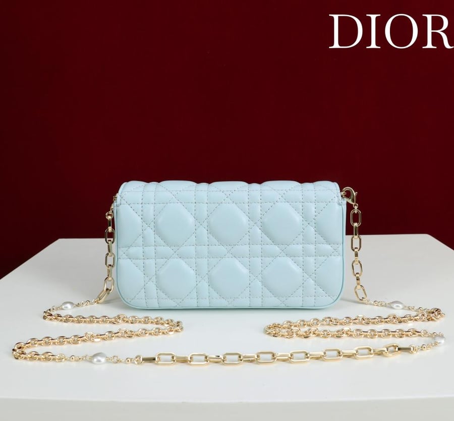 Lady dior phone pouch