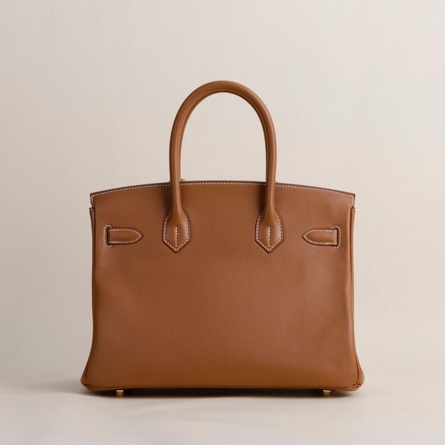 Birkin 30cm swift 37 Gold GHW