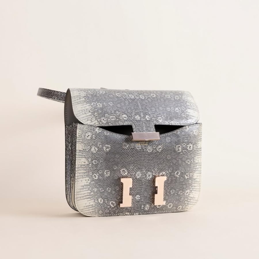 Constance 18CM Lizard skin 1B Ombre RGHW