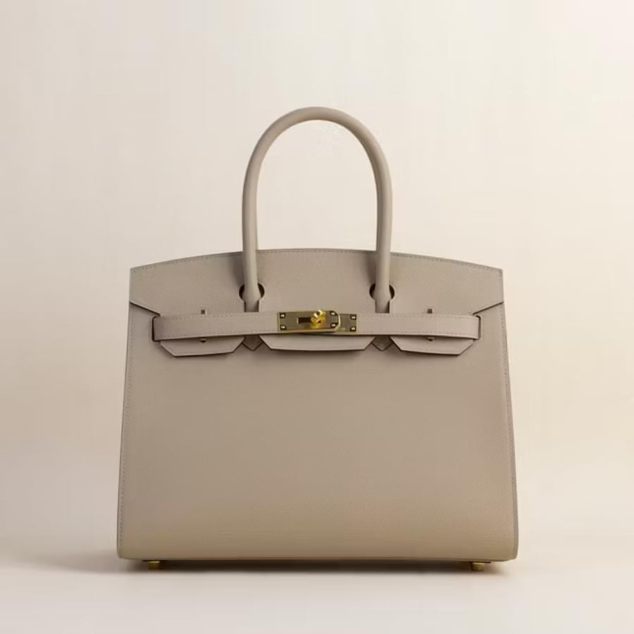 Birkin 30cm Sellier Epsom S2 Trench GHW