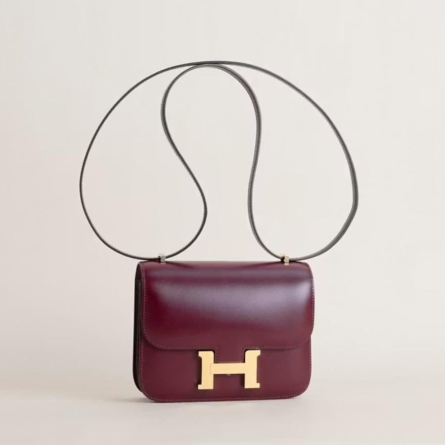 Constance 18CM BOX 57 Bordeaux