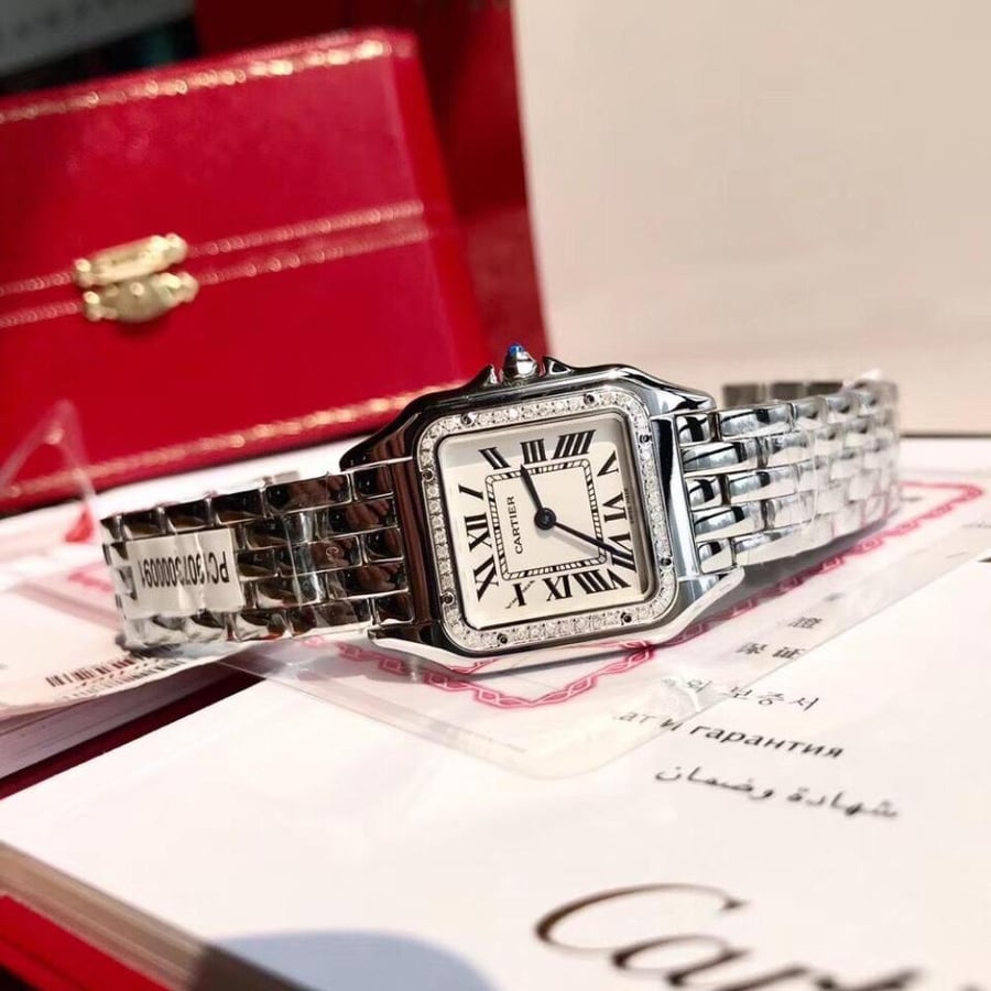 PANTHÈRE DE CARTIER WATCH, MEDIUM MODEL