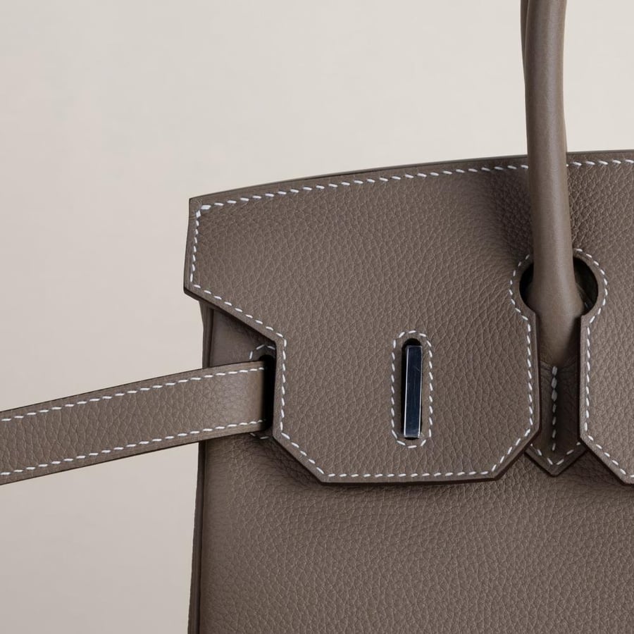Birkin 30cm Togo CK18 Etoupe PHW