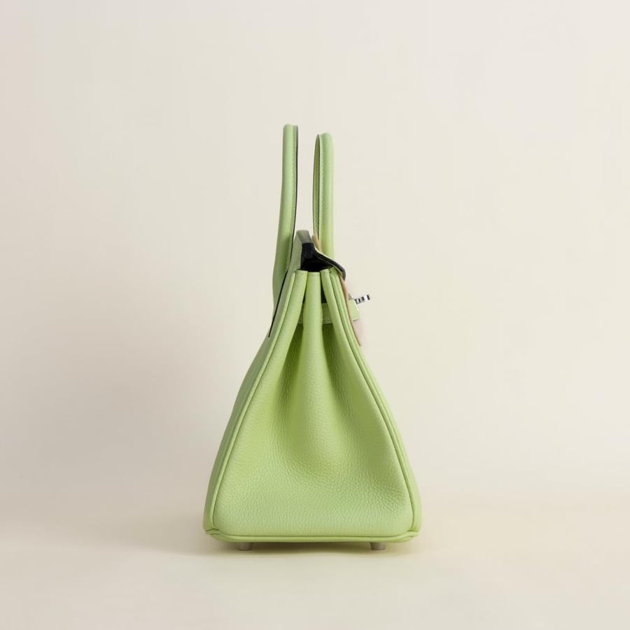 Birkin 25cm Togo Y6 Vert Absinthe PHW