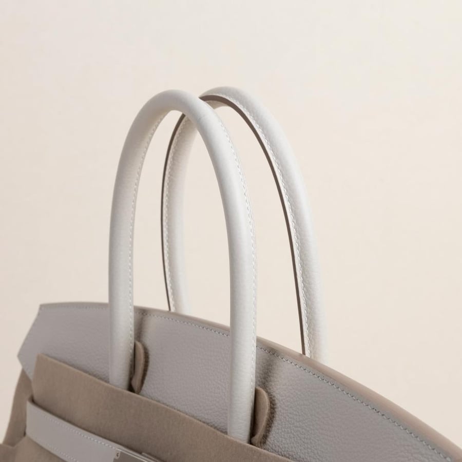 Birkin 35cm Togo 10 Craie PHW