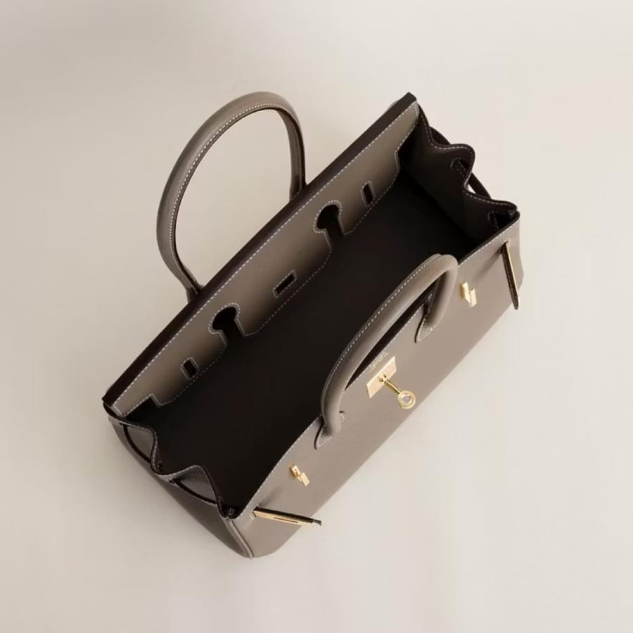Birkin shoulder29 Evercolor CC18 Etoupe GHW