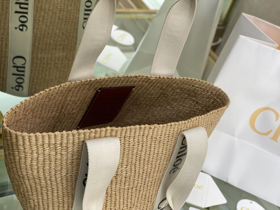 large Woody basket bag