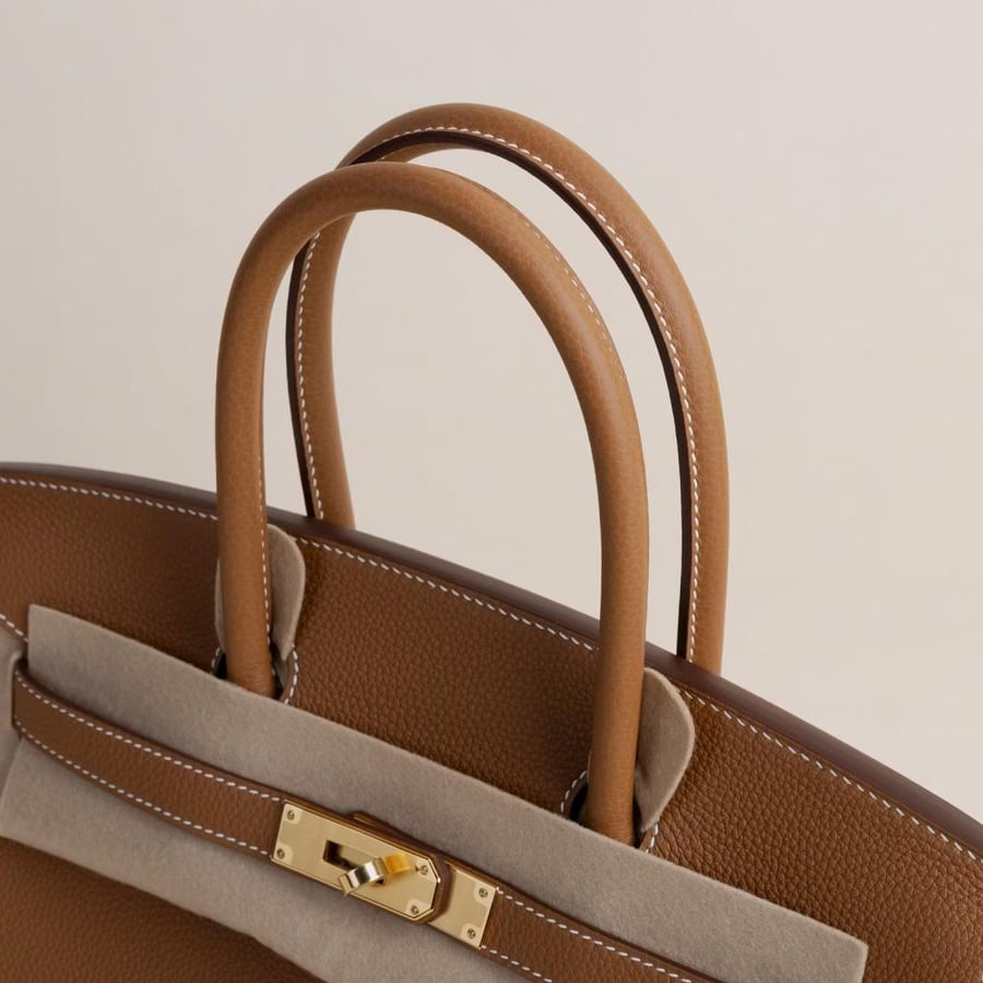 Birkin 30cm Togo 37 Gold GHW