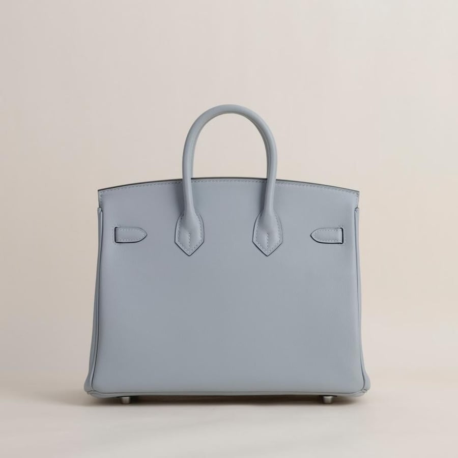 Birkin 25cm Swift 8U Blue glacier PHW