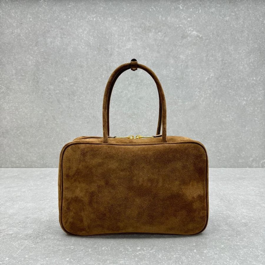 Suede Beau bag