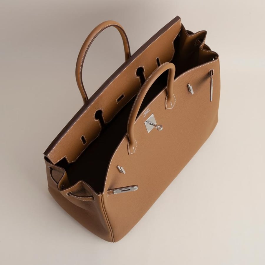 Birkin 40cm Togo CK37 Gold PHW