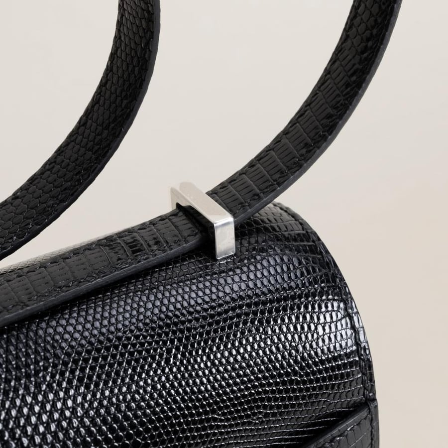 Constance 18CM lizard 89 Noir PHW