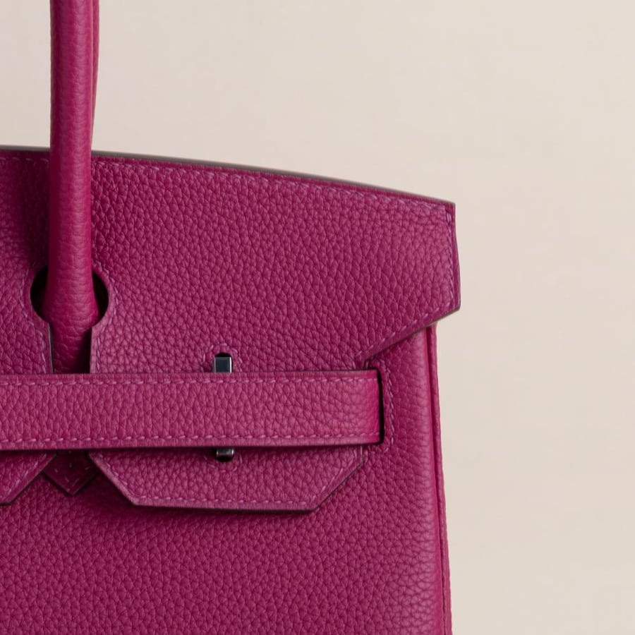 Birkin 30cm Togo L3 Rose purple PHW