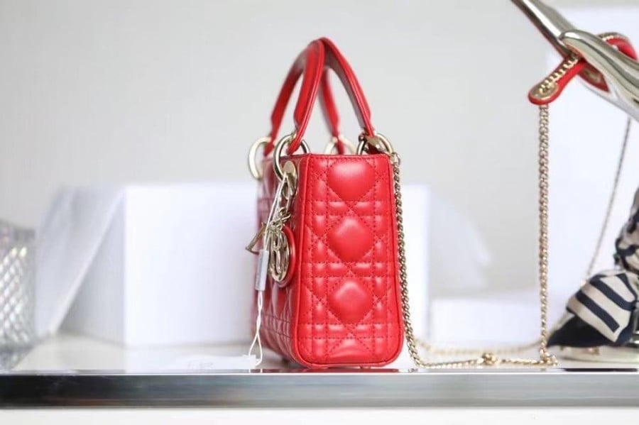 Mini lady dior