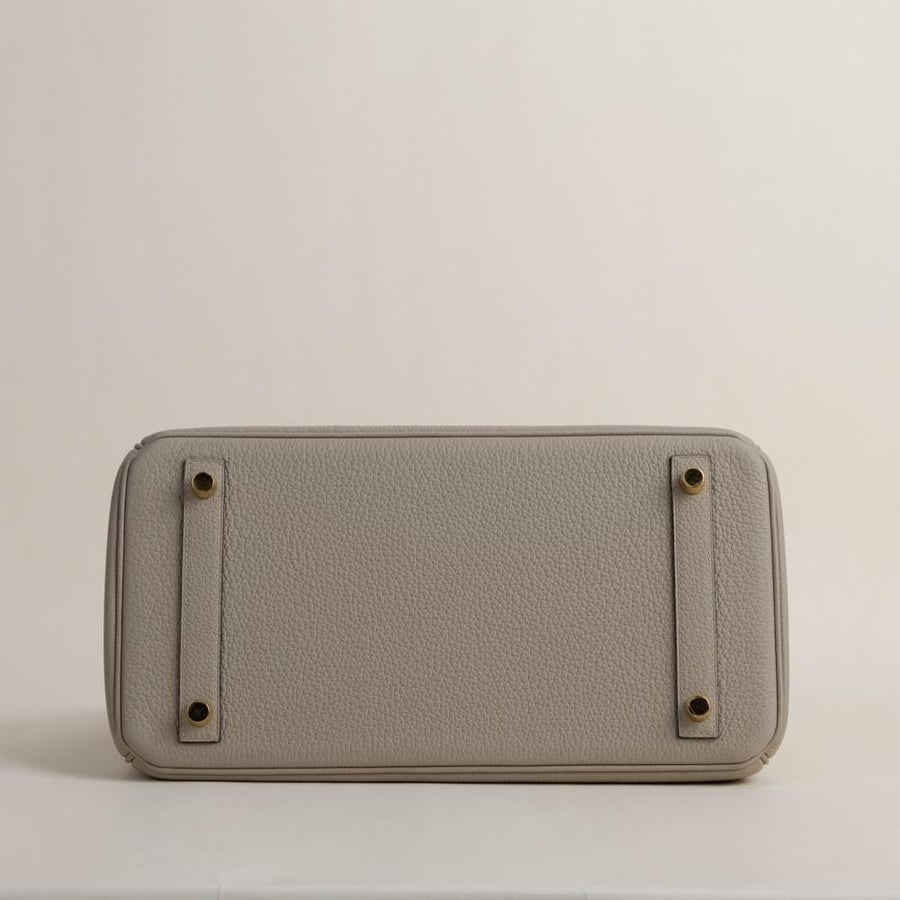 Birkin 30cm Togo 81 Dove Grey GHW