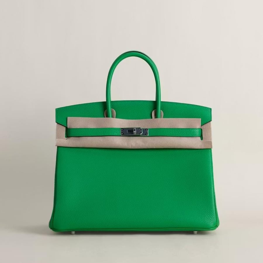 Birkin 35cm Togo 1K Bamboo GHW