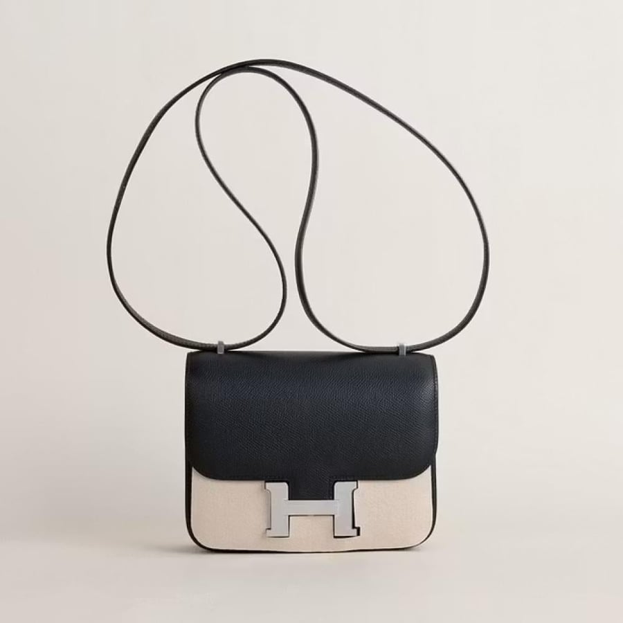 Constance 18CM Epsom 89 Noir PHW