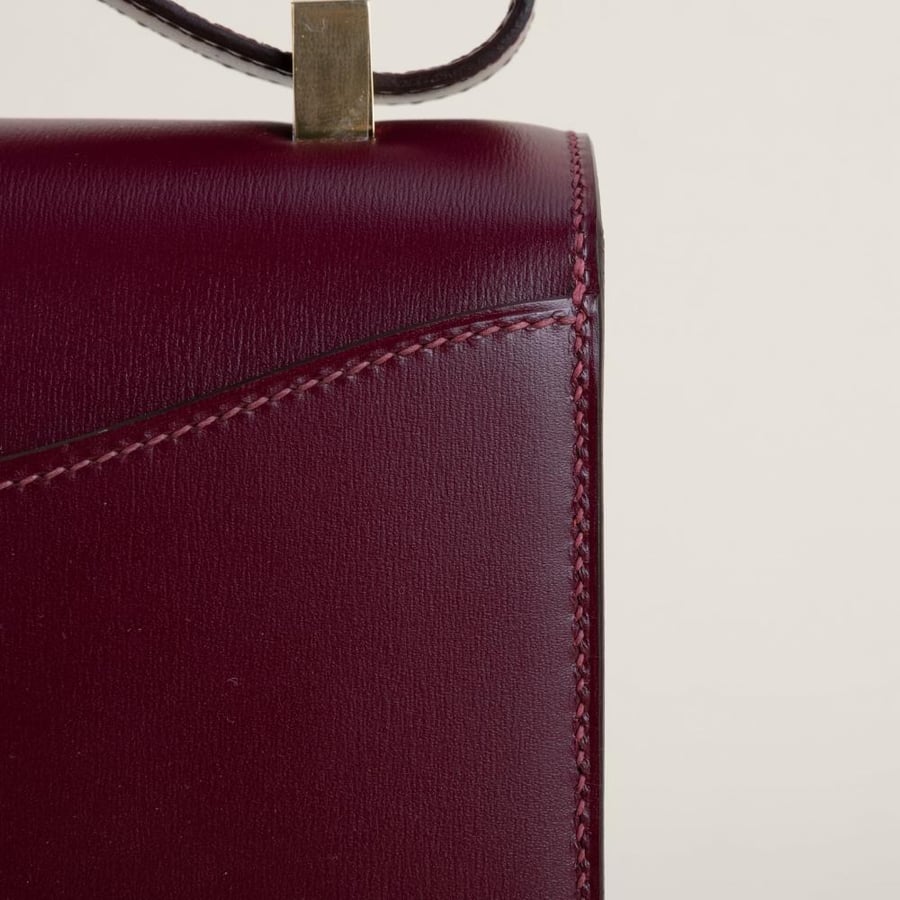 Constance 24CM BOX 57 Bordeaux GHW