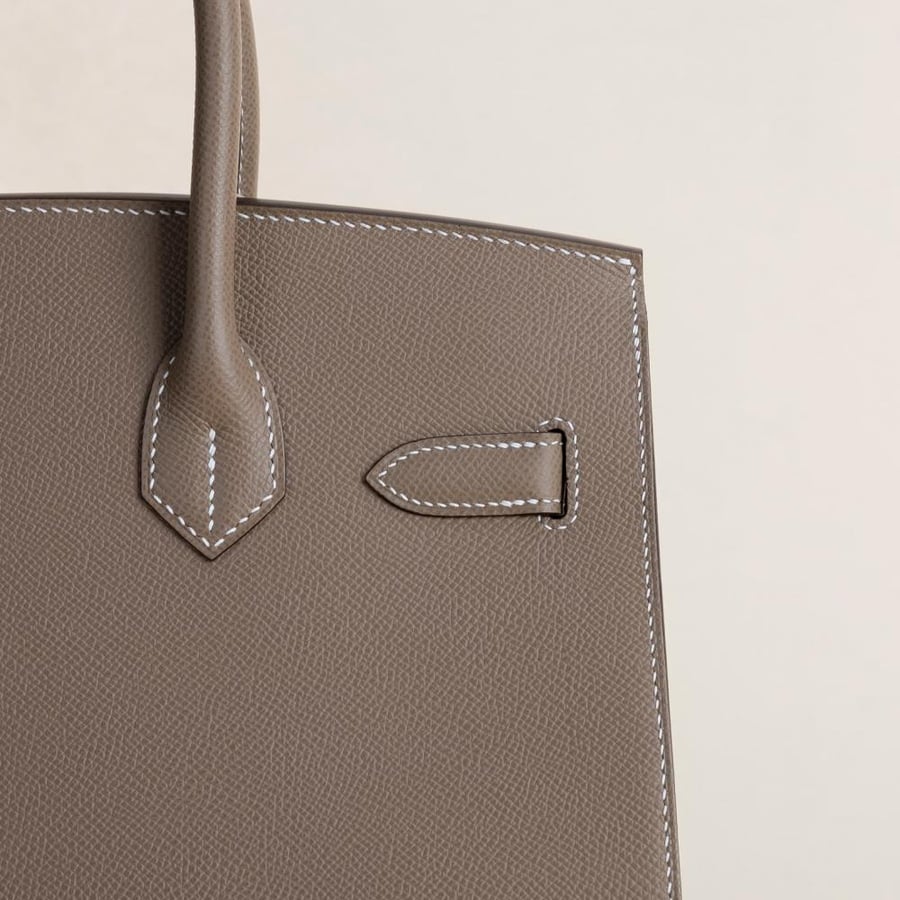 Birkin 30cm Epsom Seller CC18 Etoupe GHW