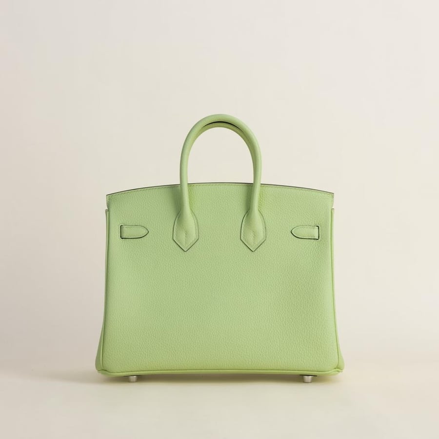 Birkin 25cm Togo Y6 Vert Absinthe PHW