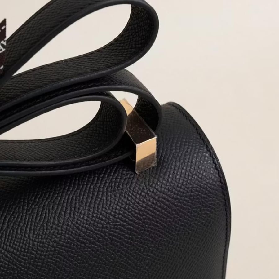 Constance 24CM Epsom 89 Noir RGHW