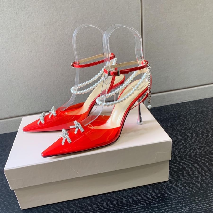 DOUBLE BOW PUMPS