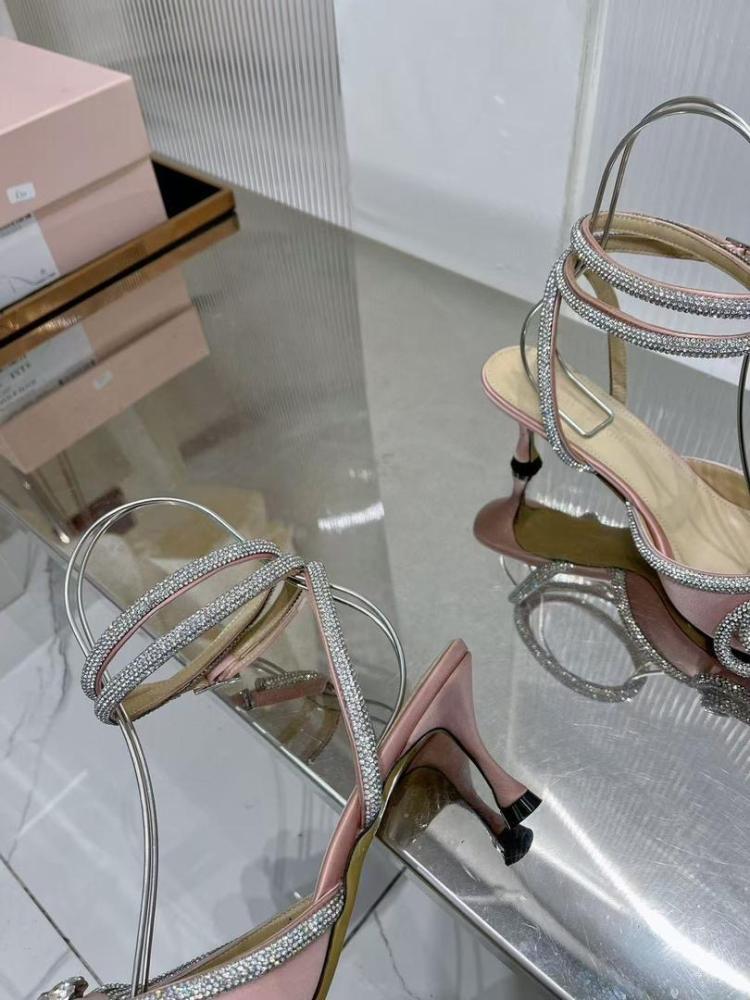 DOUBLE BOW SATIN PUMPS