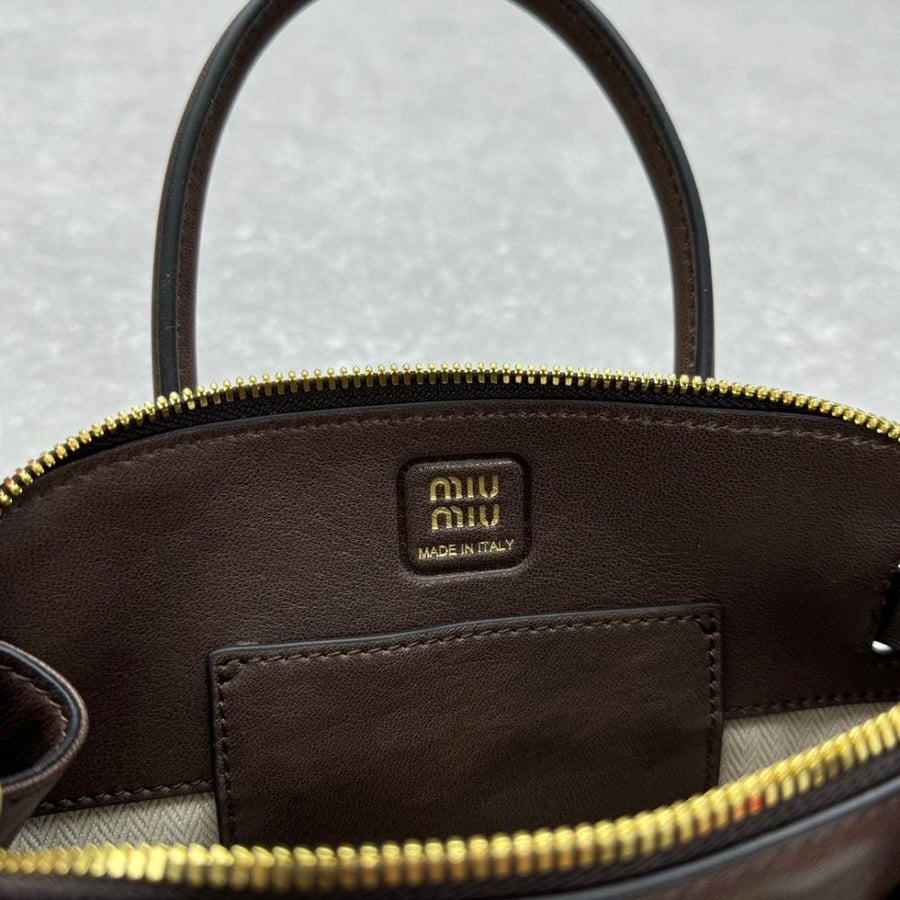 Aventure mini nappa leather bag