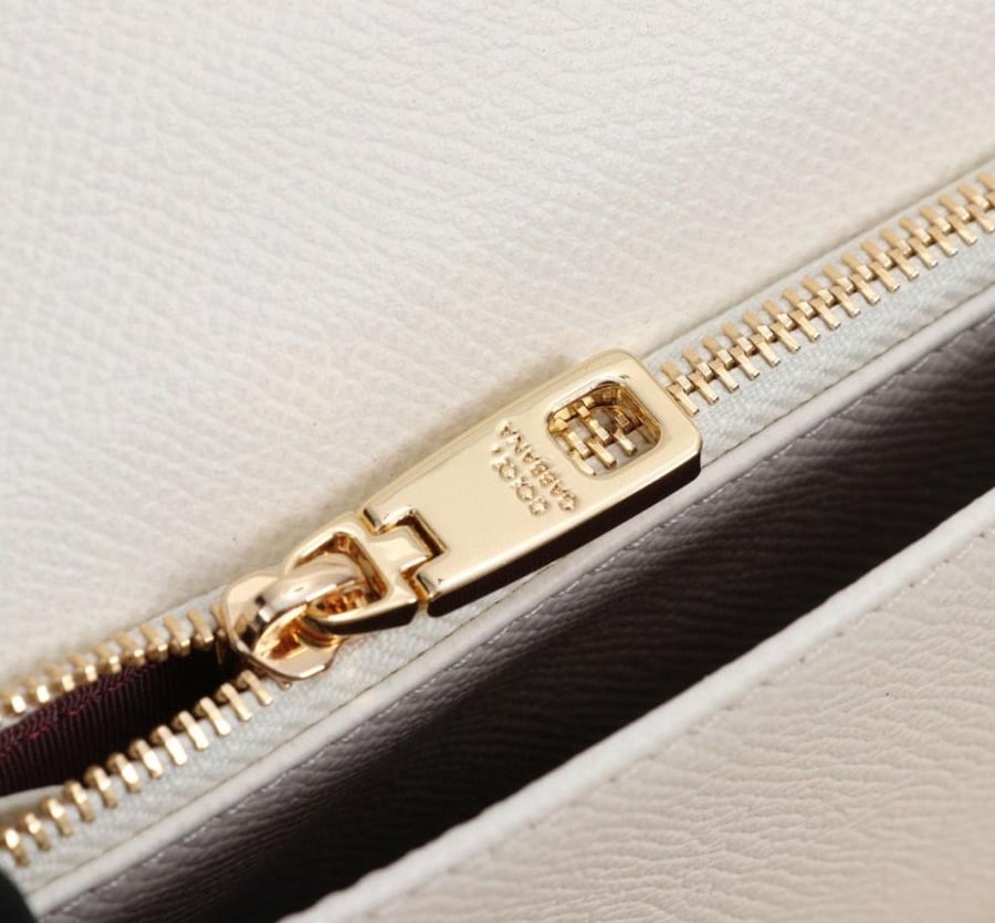 Dauphine-print calfskin mini bag