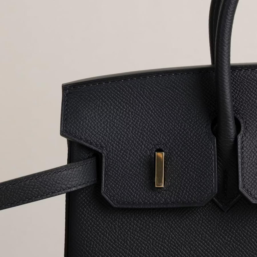 Birkin 25cm Epsom 89 Noir GHW
