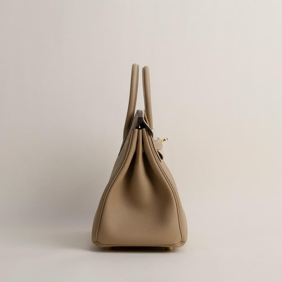 Birkin 25cm Togo 0M Chai GHW