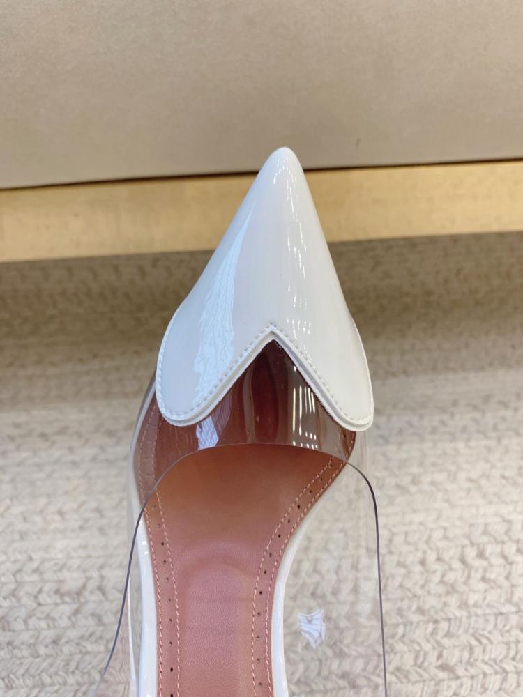 LE CŒUR SLINGBACKS IN PATENT LEATHER, 9cm