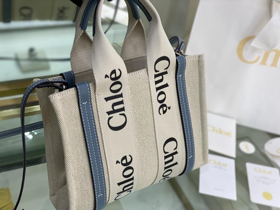 small Woody tote bag