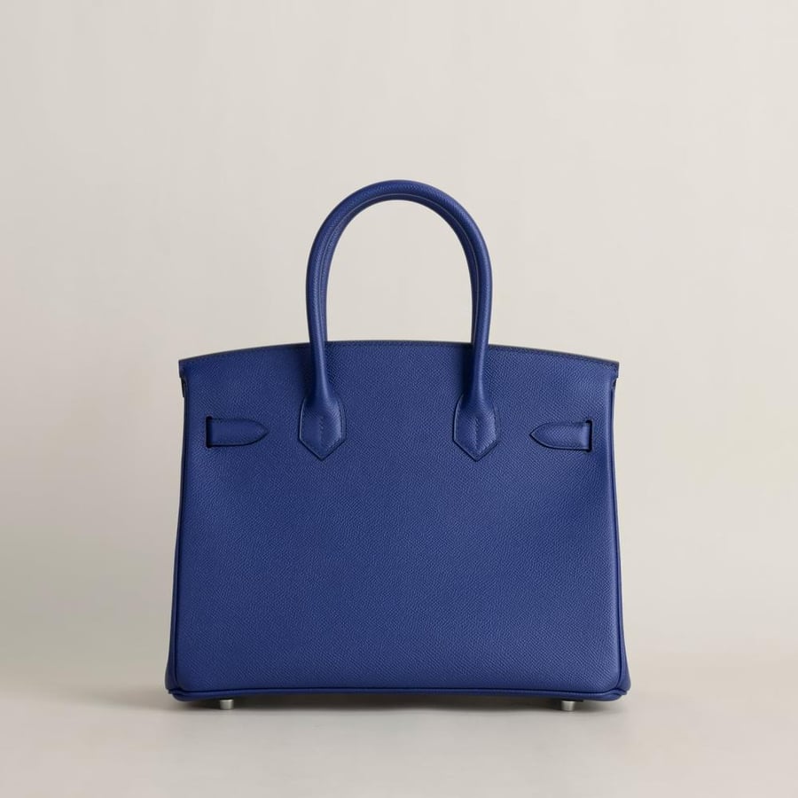 Birkin 30cm Epsom 73 Bleu sapphire PHW