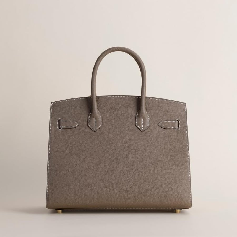 Birkin 30cm Epsom Seller CC18 Etoupe GHW