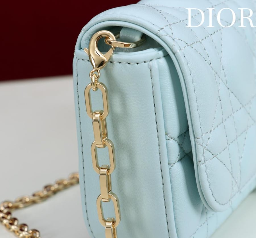 Lady dior phone pouch