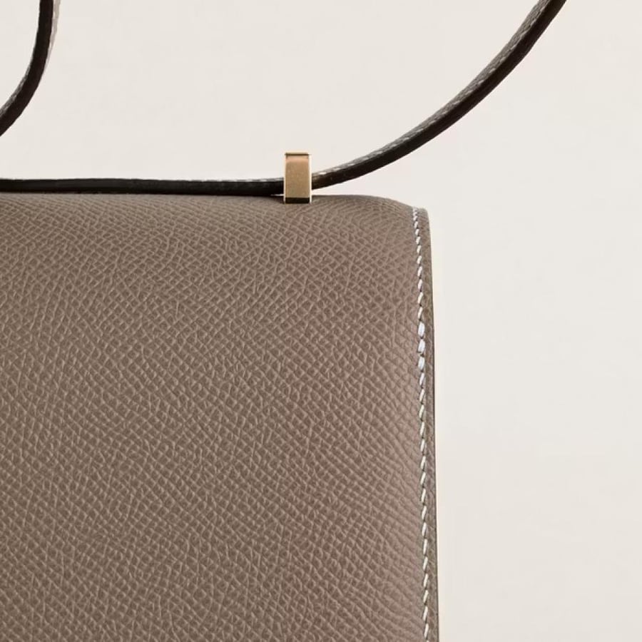 Constance 18CM Epsom 18 Etoupe GHW