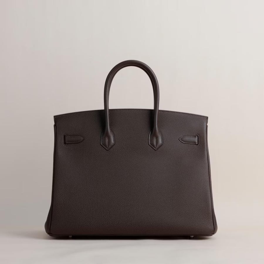 Birkin 35cm Togo 47 Chocolate PHW