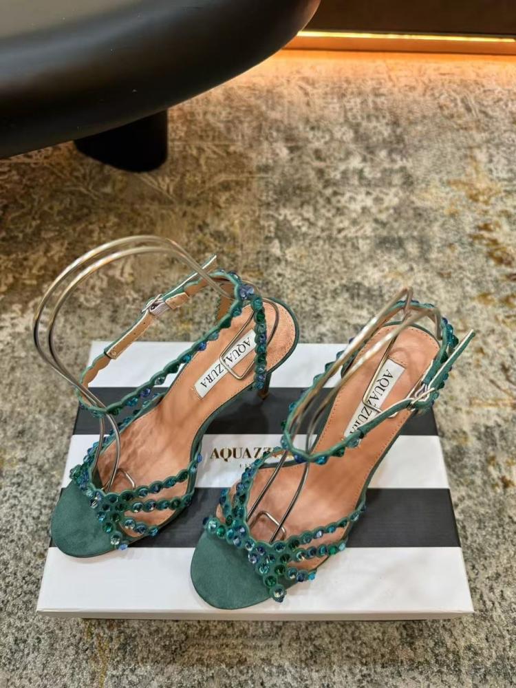 Temptation Crystal Sandal 105