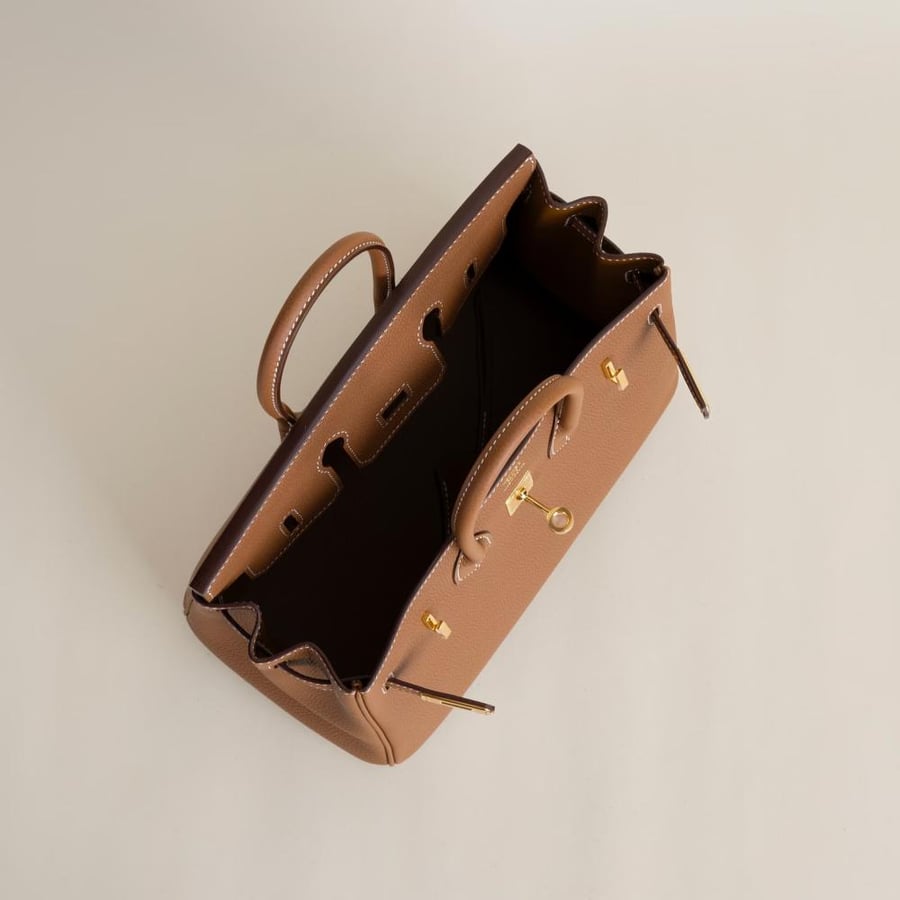 Birkin 25cm Togo 37 Gold GHW