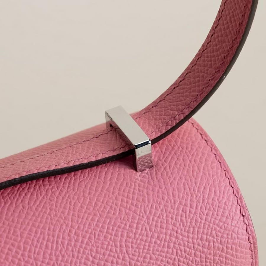 Constance 18CM Epsom 1Q Rose confetti PHW
