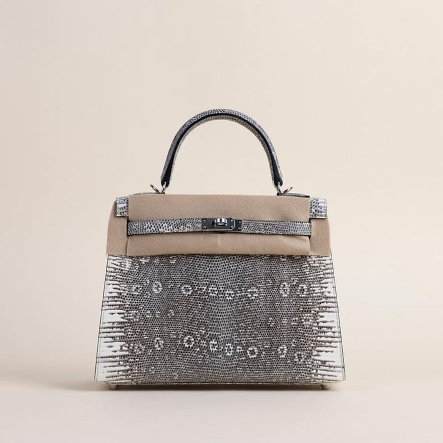 Kelly25 Lizard skin 1B Ombre PHW