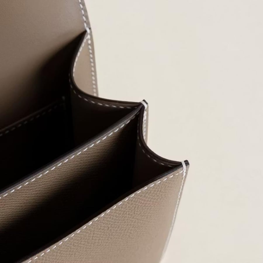 Constance 18CM Epsom 18 Etoupe GHW