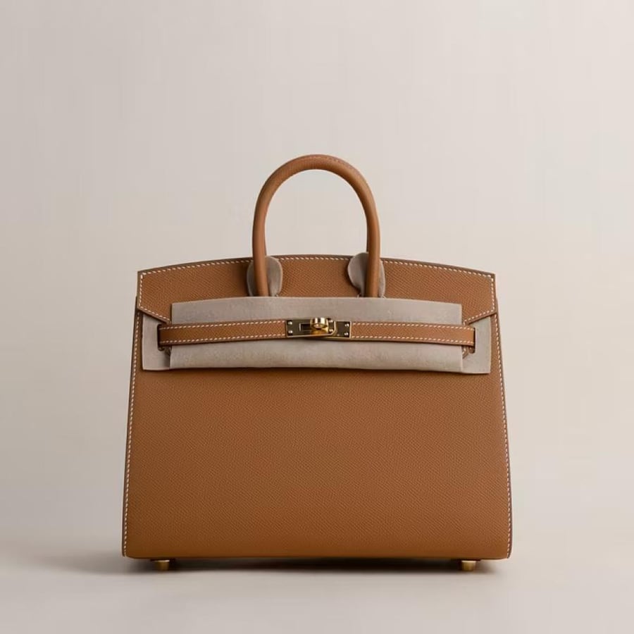 Birkin25cm Sellier Epsom 37 gold GHW
